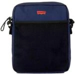 Levi's Dual Strap North-South Crossbody, Herren, Einheitsgr&ouml;&szlig;e, Marineblau,
