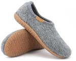 Gottstein Filz-Hausschuh Alpine Midcut - Damen & Herren Pantoffel aus 100%...