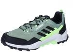 adidas Terrex Herren Wanderschuhe AX4 Silver Green/Core Black/Jade 43 1/3