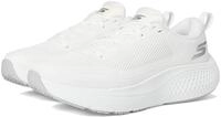 Skechers Damen Go Run Supersonic Max, Wei&szlig;/Silber