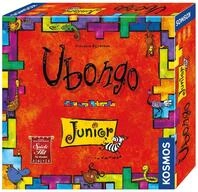 Kosmos 697396 Ubongo Junior, rasantes Kinderspiel ab 5 Jahren, Knobelspa&szlig; und