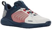 K-Swiss Herren Ultrashot Team Tennis Shoe, Blanc De Blanc Blue Opal Lollipop, 43 EU
