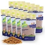 Lyra Pet&reg; 10 x 1 kg Mehlw&uuml;rmer getrocknet - Futter in Premium Qualit&auml;t 