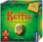 KOSMOS Keltis Spiel inklusive Keltis Erweiterung, Brettspiel-Klassiker