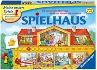 Ravensburger 21424 - Spielhaus - Kinderspielklassiker, spannende Bilderjagd f&uuml;r 2-4