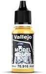 Vallejo, Model Color, Acrylfarbe, 17 ml Sandgelb