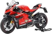 TAMIYA 14140 1:12 Ducati Superleggera V4 - originalgetreue Nachbildung, Plastik