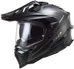 LS2, Motocrosshelm EXPLORER 06 Gloss Carbon, XL