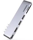 UGREEN 6 in 2 Adapter Hub USB C HDMI 4K kompatibel mit MacBook Pro Air M2 M1 2022 bis