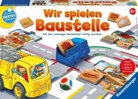 Ravensburger 24726 - Wir Spielen Baustelle - BAU-und Zuordnungsspiel f&uuml;r die...