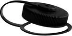 Nalgene Kunststoffflaschen Deckel Weithals 1L, schwarz, 63/53, 076371