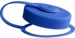 Nalgene Kunststoffflaschen Deckel Weithals 0.5 L, Blau, 076520