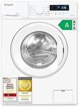 Exquisit Waschmaschine 7 kg - Energieeffizienzklasse A, 1400 U/Min, Weiss |...