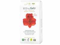 Eco by Naty Slipeinlagen für Damen Long – Bio-Slipeinlagen für den täglichen