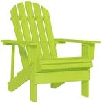 vidaXL Tannenholz Massiv Adirondack Gartenstuhl Gartensessel Stuhl Deckchair