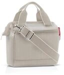 reisenthel Allrounder Cross Herringbone Sand &ndash; Kleine Crossbody Bag mit abnehmbarem