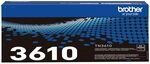 Brother Original TN-3610 Tonerkartusche Schwarz