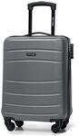 WITTCHEN Globe Line Reisekoffer Handgep&auml;ck Kabinengep&auml;ck Trolley Hartschale aus ABS