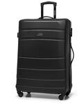 WITTCHEN Globe Line Gro&szlig;er Koffer Trolley Reisekoffer aus ABS Hartschale 4 Rollen