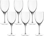 LEONARDO HOME Poesia Rotweinglas 6er Set, sp&uuml;lmaschinengeeigneter Rotweinkelch,
