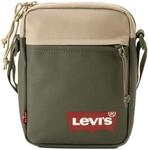 Levi's Men's Mini Crossbody Solid (Red Batwing) Cross Bag, Army Green, One Size