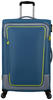 American Tourister Pulsonic - Spinner L, Erweiterbar Koffer, 81 cm, 113/122 L, Blau