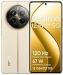 realme 12 Pro+ 5G Smartphone 12+512GB, Sony IMX890 OIS Camera, 3X Optical Zoom,