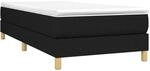 vidaXL Boxspringbettgestell, Polsterbett Bett f&uuml;r Schlafzimmer, Bettrahmen mit