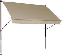 ANGERER Klemmmarkise Style Natur, 250 cm