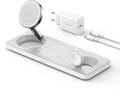 Anker MagGo Faltbare 3-in-1 Kabellose Ladestation, Qi2-zertifiziertes ultraschnelles