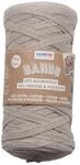 GLOREX 5 1005 04 - Bands Makramee, superweiches Textilgarn aus 60 % Baumwolle / 40 %
