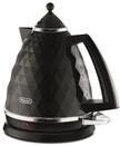 De'Longhi KBJ 2001.BK Wasserkocher, schwarz