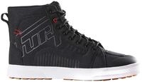 Furygan Stockton Air D3O Motorradschuhe, schwarz/rot, 44