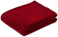 G&ouml;zze - Kuschelweiche Kuscheldecke, Feine Cord-Optik, 1040g/St&uuml;ck, 150 x 200...
