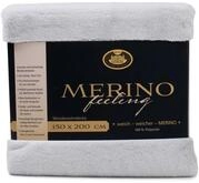 G&ouml;zze - Gem&uuml;tliche Kuscheldecke, Merino Feeling, Wendbar, Hohe Dichte 600 g/m&sup2;,