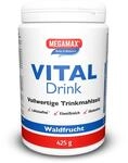 MEGAMAX Vital Drink Waldfrucht 425g Laktosefrei Vitalkost - 3K Eiwei&szlig; Ideal als