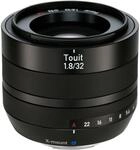 ZEISS Touit 32mm f1,8 Fuji X-Mount