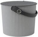 Hachiman Omnitool Korb, 8 l, Grau