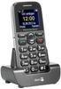 Primo 215 by Doro GSM Mobiltelefon mit Tischladestation (Notruftaste, Bluetooth,