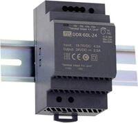 Mean Well DDR-60G-12 Hutschienen-DC/DC-Wandler (DIN-Rail) 12 V/DC 5A 60W Anzahl