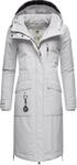 Ragwear Damen Langer Wintermantel Warmer wasserdichter Parka mit Schl&uuml;sselanh&auml;nger