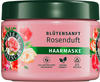Herbal Essences Blütensanft Haarmaske mit Rosenduft 300ml. Von stumpfem Haar zu