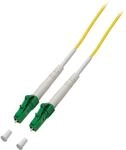 EFB Simplex LC/APC-LC/APC9/125,OS2,LSZH,gelb,2.0mm,20m