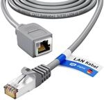 HB-DIGITAL 10m LAN Kabel Rohkabel CAT 7 Verl&auml;ngerung f&uuml;r Ethernet...