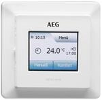 STIEBEL ELTRON RTU-TC Elektronischer Raumtemperaturregler, Touch-Screen, wei&szlig;