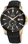 Jaguar Uhr Modell J881/1 aus der Kollektion ACAMAR, Geh&auml;use: 44 mm, schwarzes