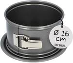 Birkmann, Easy Baking, Springform &Oslash; 16 cm, runde Kuchenform mit extra hohem Rand und