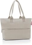 reisenthel shopper e1 herringbone sand - Gro&szlig;raumtasche - Platz f&uuml;r den kleinen und