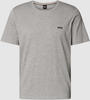 BOSS Herren T-Shirt Mix & Match mit Logo, Medium Grey, XXL