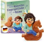 tonies H&ouml;rfiguren f&uuml;r Toniebox, Unsere besten Kniereiter, Fingerspiellieder...